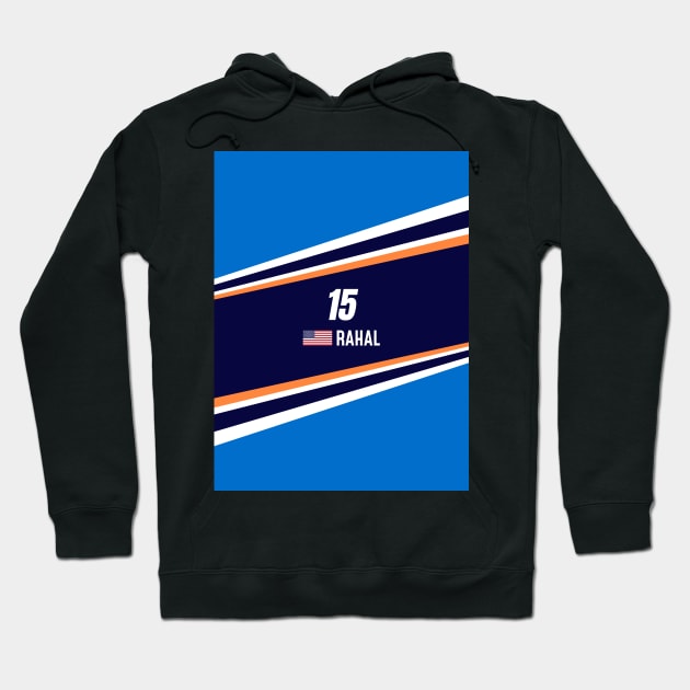 IndyCar 2023 - #15 Rahal Hoodie by sednoid